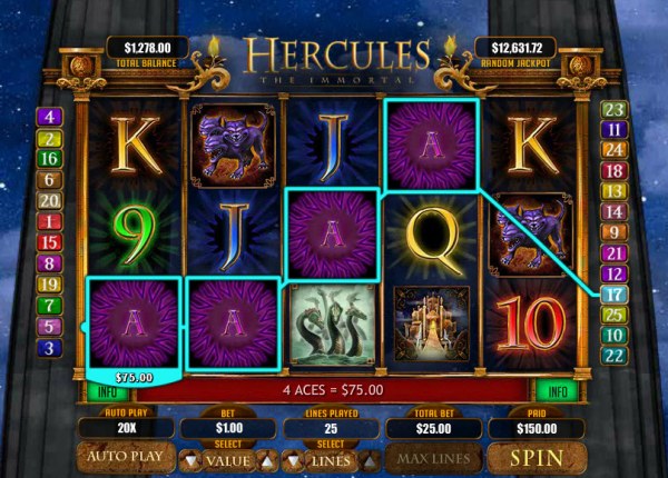 Hercules the Immortal screenshot