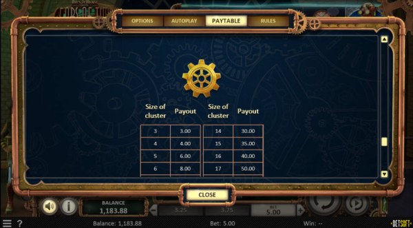 Casino Codes image of Miles Bellhouse and the Gears of Time