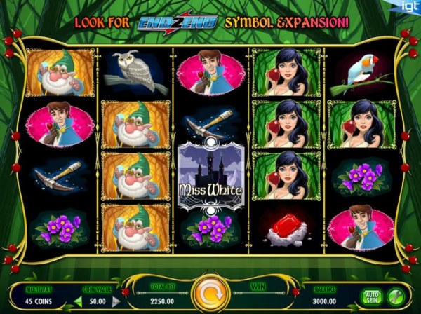 Main game board featuring five reels and 1024 ways to win with a $250,000 max payout - Casino Codes