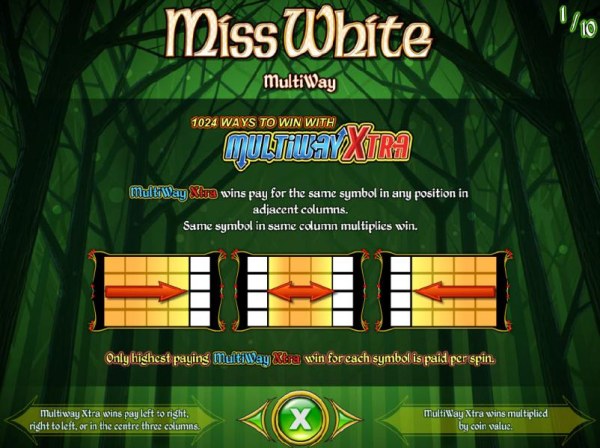 1024 ways to win with multiway extra by Casino Codes