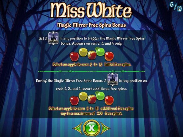 Miss White screenshot