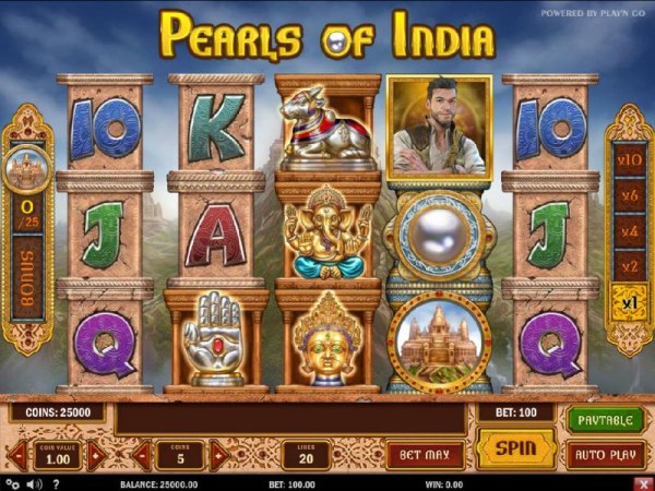 Pearls of India by Casino Codes