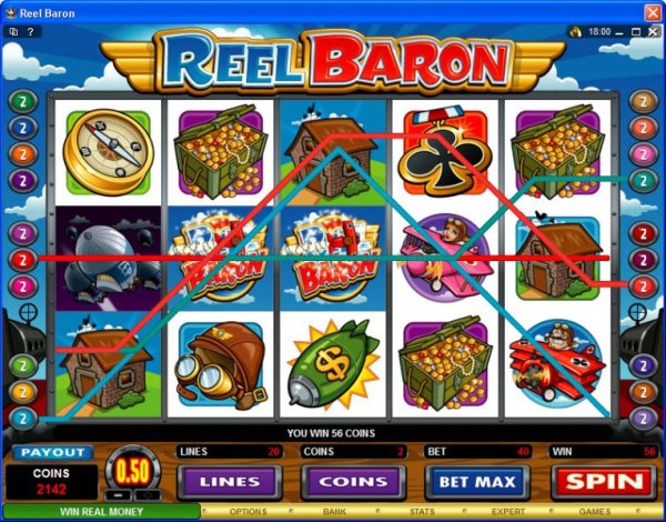 Reel Baron screenshot