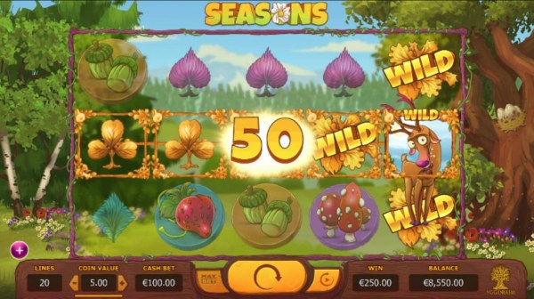 Seasons screenshot