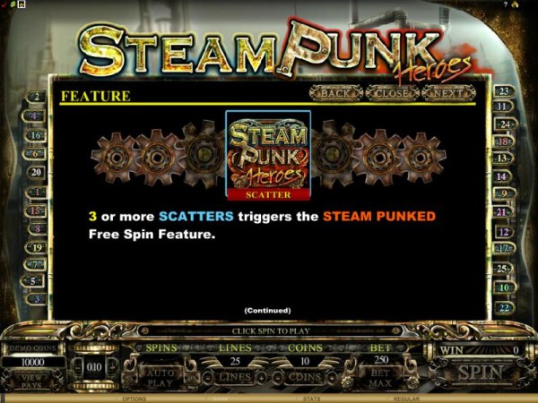 Steam Punk Heroes screenshot