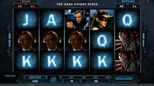 The Dark Knight Rises by Casino Codes