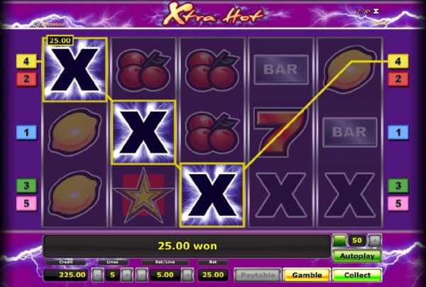 Casino Codes image of Xtra Hot