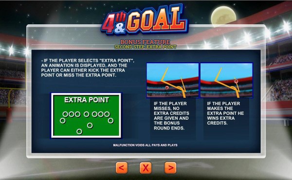 4th and Goal screenshot