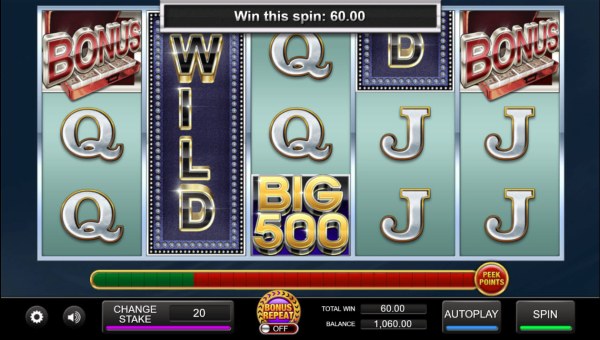Images of Big 500 Slot