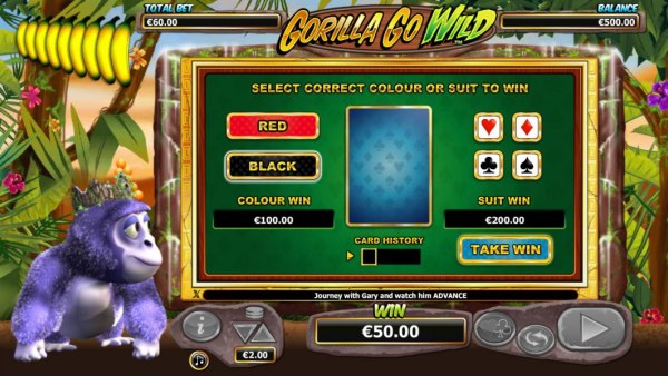 Casino Codes image of Gorilla Go Wild
