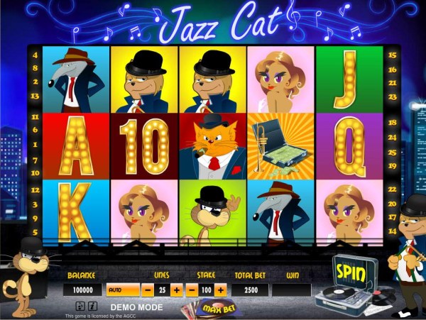 Jazz Cat screenshot