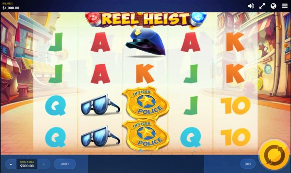Casino Codes image of Reel Heist