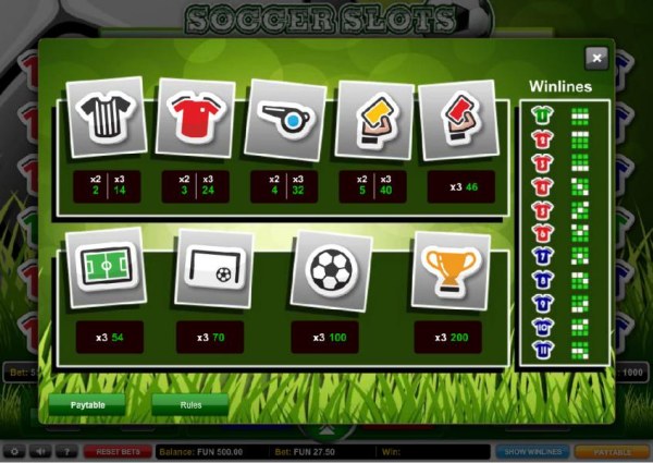 Casino Codes image of Soccer Slots