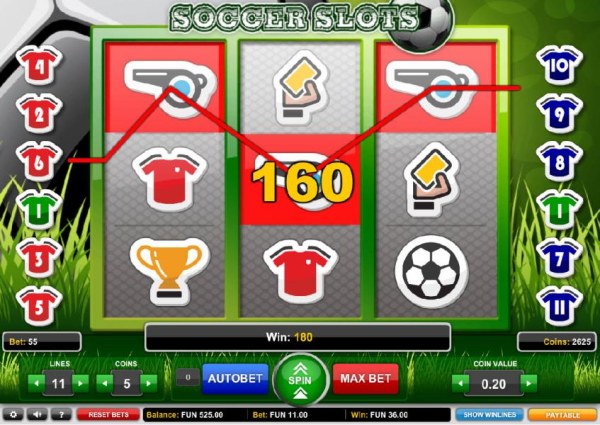 Soccer Slots by Casino Codes