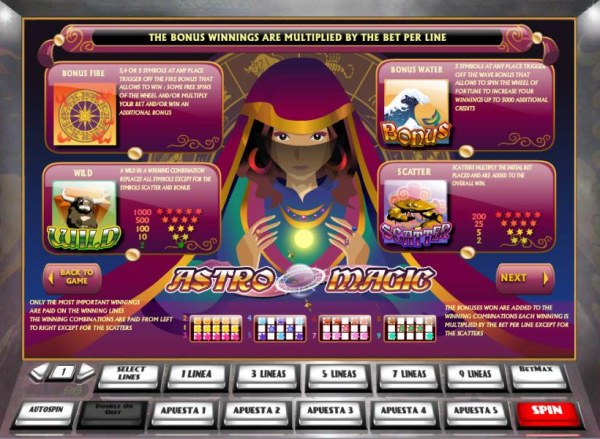 Astro Magic by Casino Codes