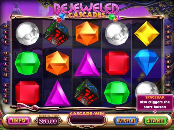 Bejeweled Cascades by Casino Codes