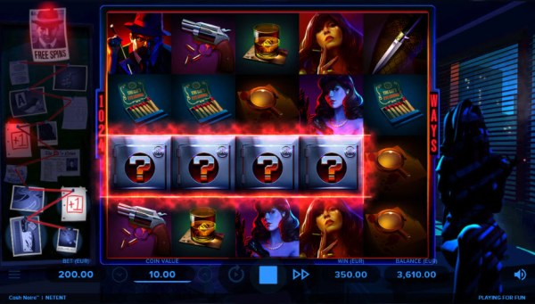 Mystery symbol feature activated by Casino Codes