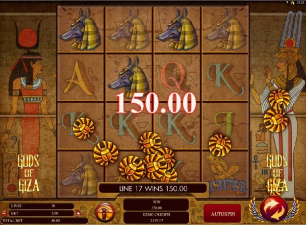 Casino Codes image of Gods of Giza