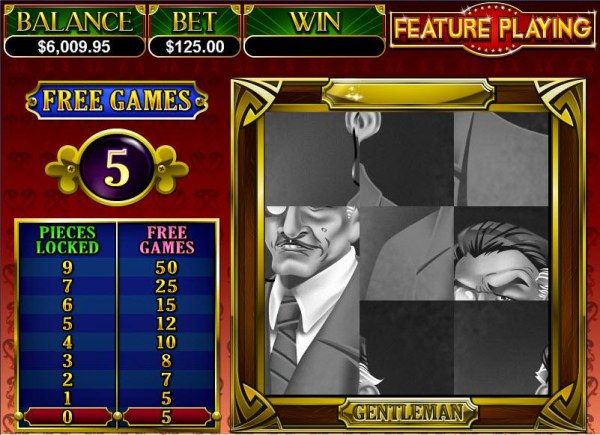 Casino Codes - Feature Puzzle