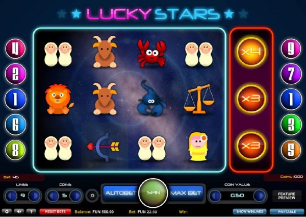 Lucky Stars screenshot