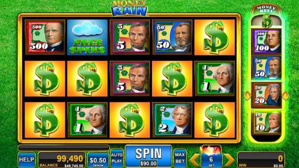 Money Rain screenshot