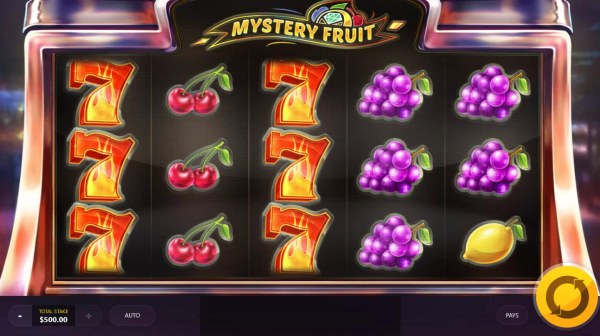 Mystery Fruit by Casino Codes