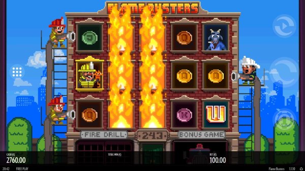 Casino Codes image of Roasty McFry and the Flame Busters