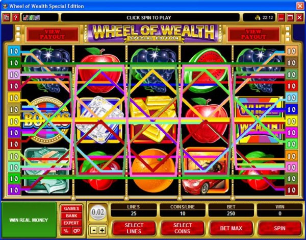 Wheel of Wealth Special Edition by Casino Codes