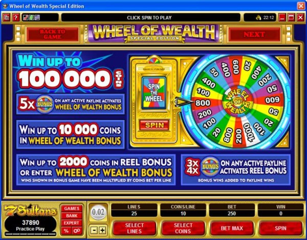 Images of Wheel of Wealth Special Edition