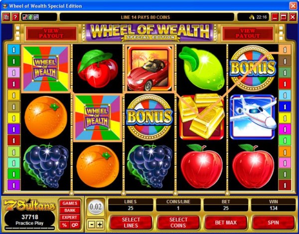 Wheel of Wealth Special Edition screenshot