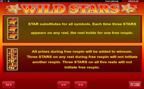 Wild Symbol Rules by Casino Codes