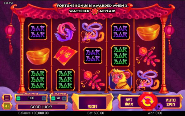 Casino Codes image of Wild Wild Tiger