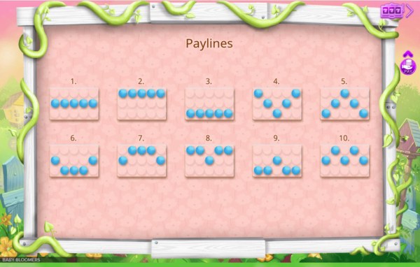 Paylines 1-10 by Casino Codes