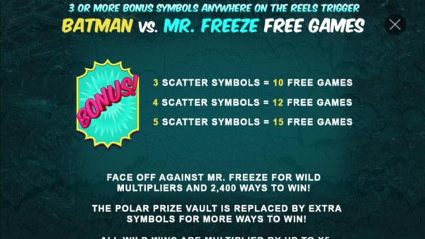 Images of Batman & Mr. Freeze Fortune