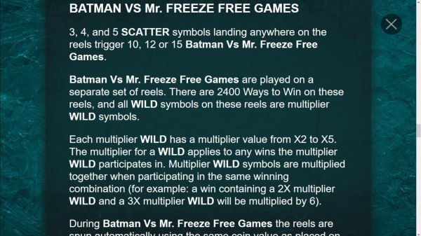 Images of Batman & Mr. Freeze Fortune