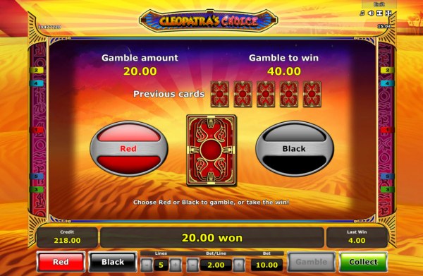 Cleopatra's Choice screenshot