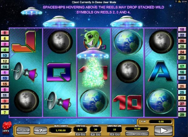 Casino Codes image of Cosmic Invaders