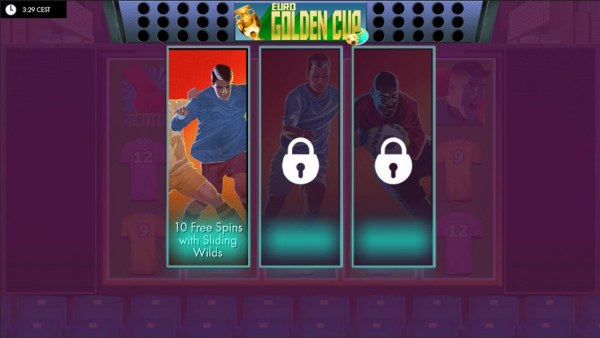 Casino Codes image of Euro Golden Cup
