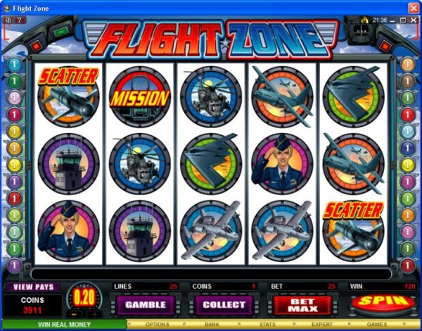 Flight Zone by Casino Codes