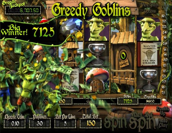 Greedy Goblins screenshot