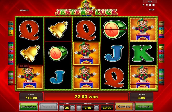 Casino Codes image of Jester's Luck