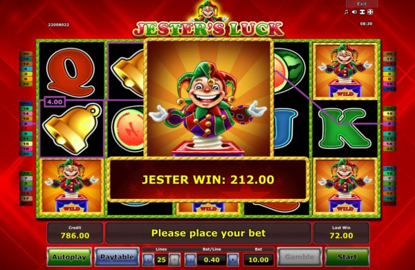 Jester's Luck by Casino Codes