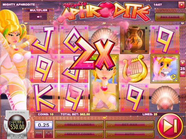 Cupid feature triggered by Casino Codes