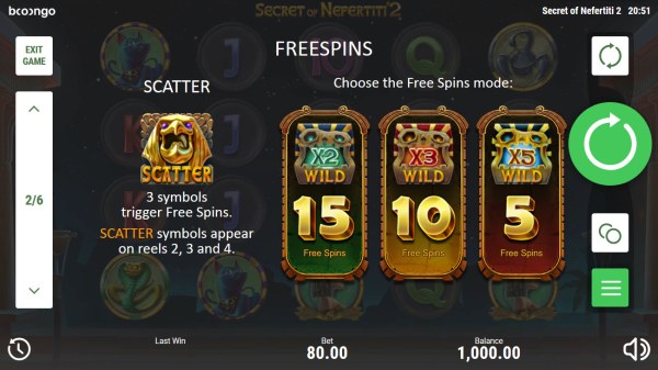 Casino Codes - Scatter Symbol Rules