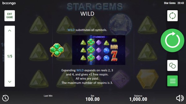 Casino Codes image of Star Gems
