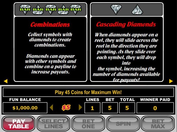 Casino Codes image of Super Diamond Mine