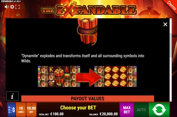 Casino Codes image of The Expandable