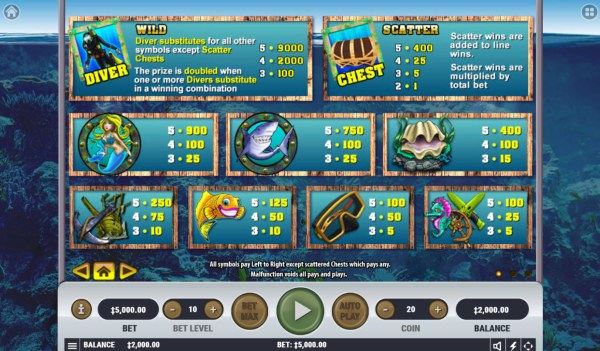 Treasure Diver screenshot