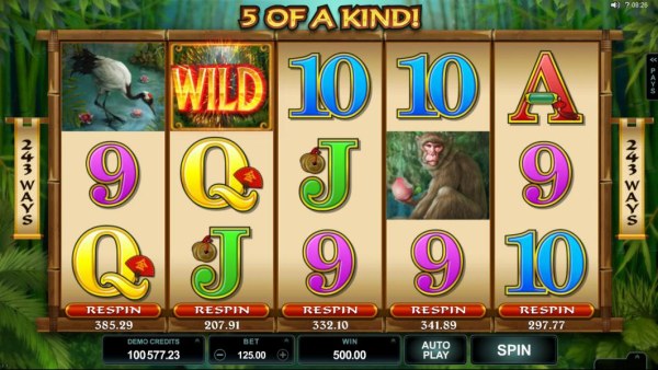 Wild Orient by Casino Codes