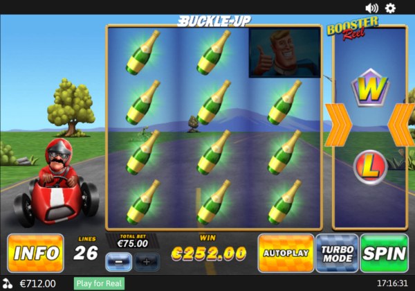 Casino Codes image of Buckle Up
